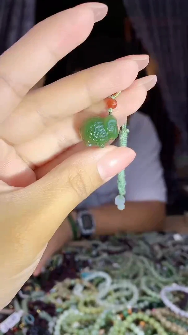 和田玉未镶嵌挂件多样性发货拍一发一