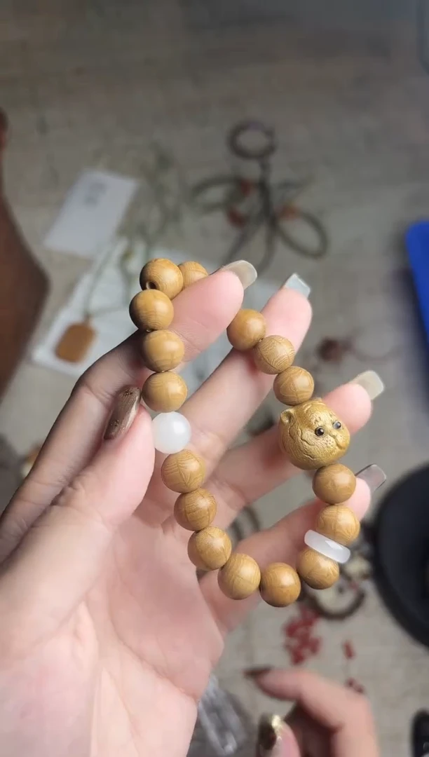 手串六道木未镶嵌清~货全场