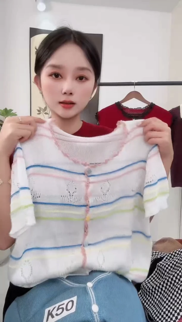 K77米夏夏2025新款针织衫