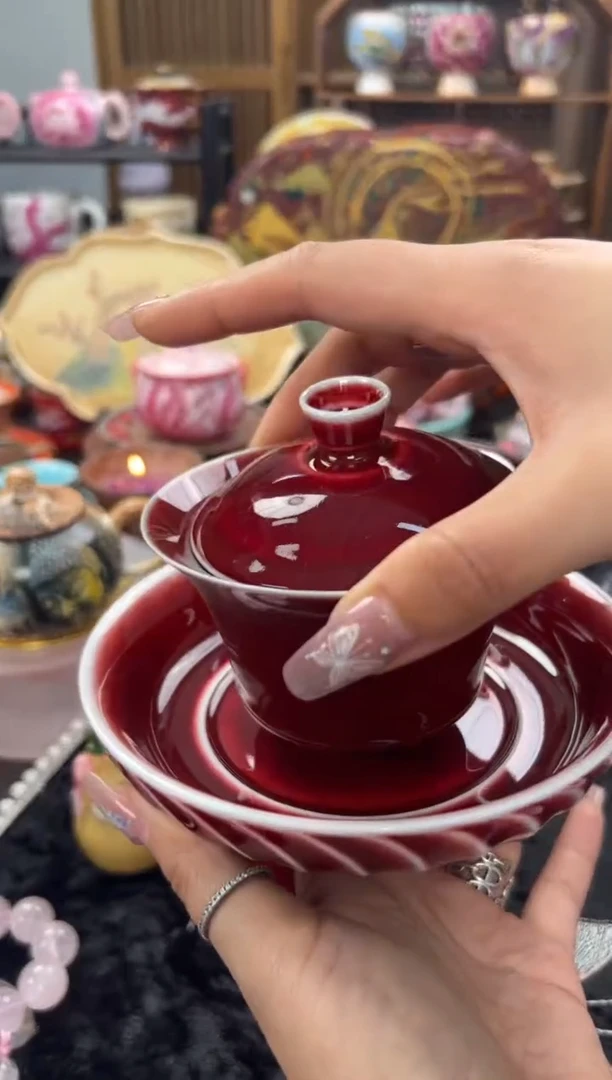 木木甄选盖碗G801