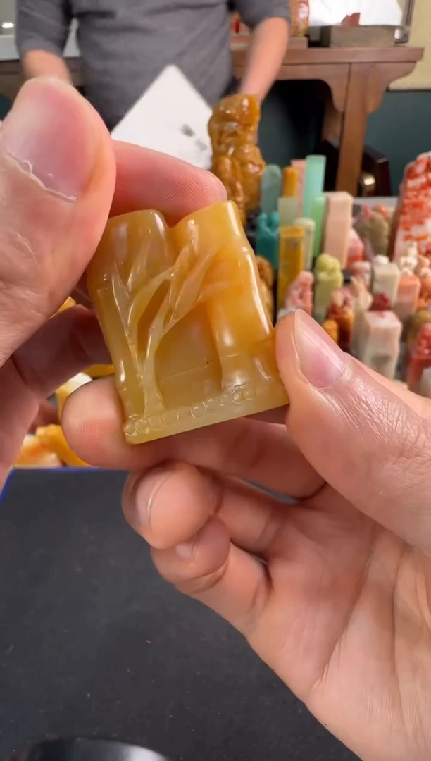 【闪购商品】昌化石印石编号编号0766