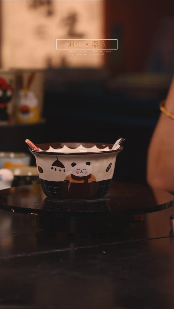 景德镇可爱设计师款陶瓷