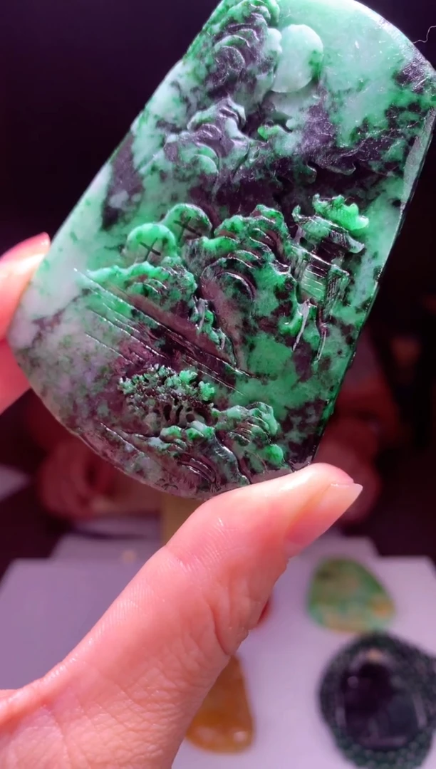 未镶嵌定制翡翠天然翡翠（拍一发一）