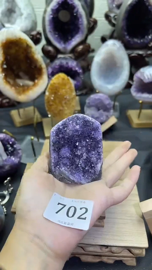 未镶嵌大型摆件（非配饰）紫晶702号摆件