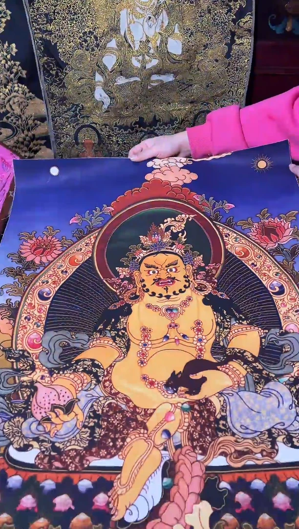 卷轴画东东唐卡tk16