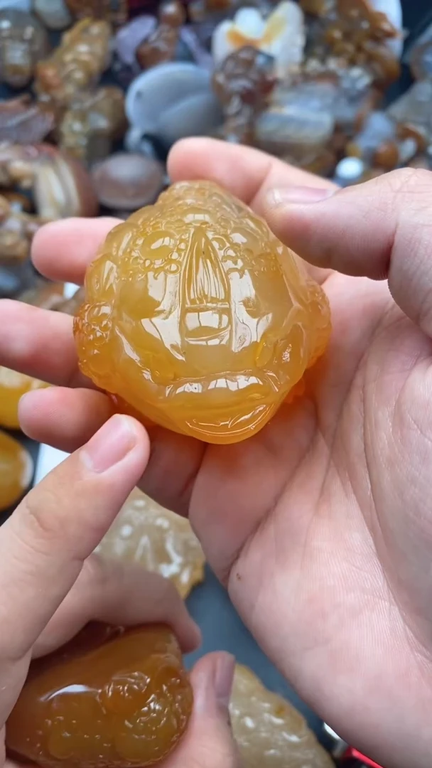 【闪购商品】玛瑙/玉髓颈饰未镶嵌1