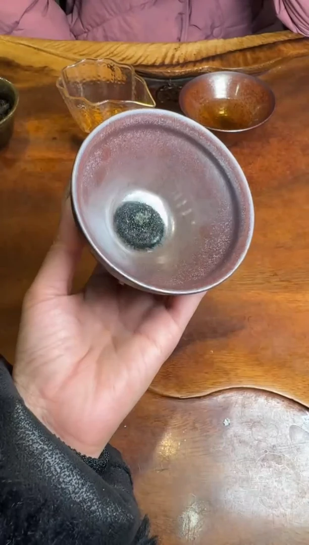 茶盏许杰龙窑柴烧50