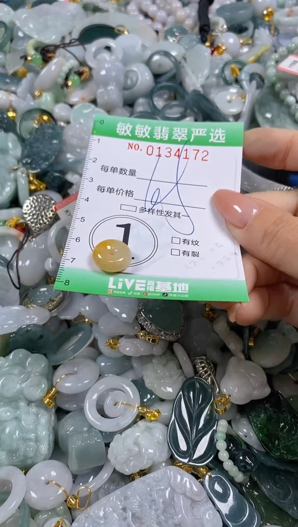 【闪购商品】翡翠颈饰未镶嵌闪购0134172