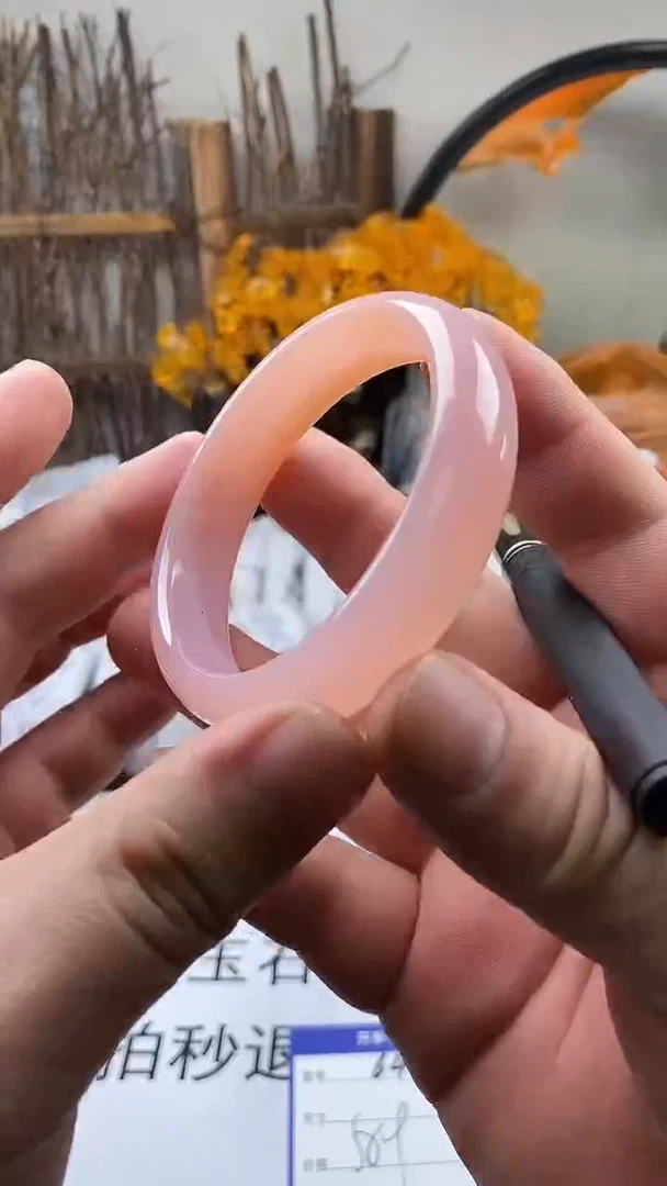 手镯玛瑙/玉髓未镶嵌64-58/9(多样性发货看清圈口下单）