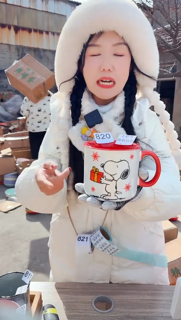 【闪购商品】炻瓷无盖款820【微瑕慎拍】