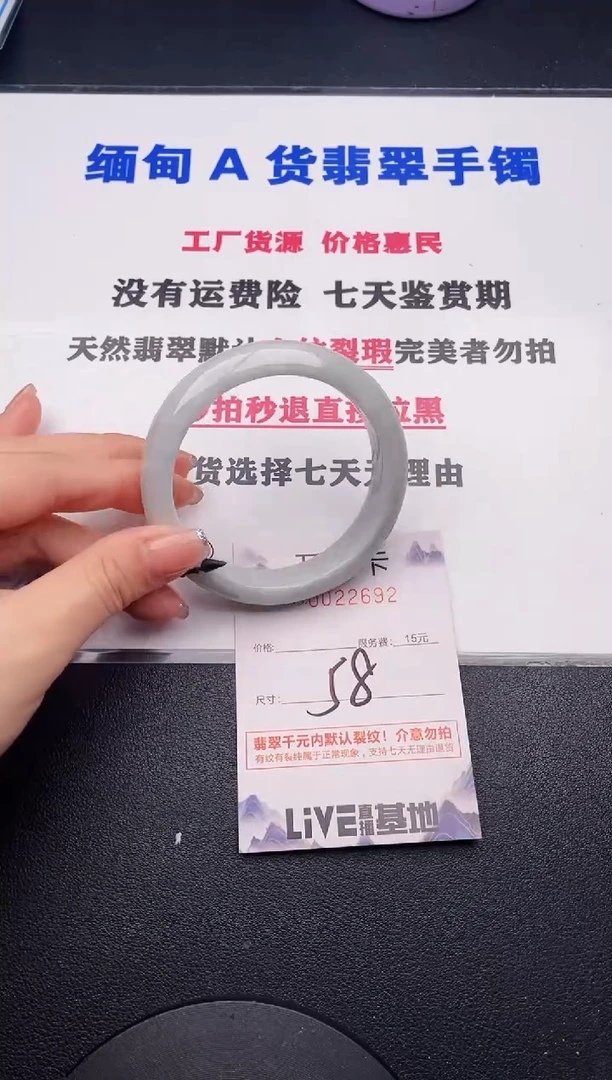 未镶嵌手镯翡翠92