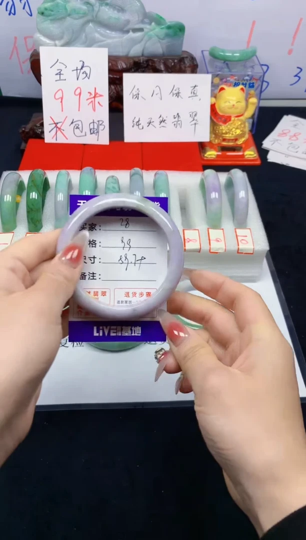 未镶嵌手镯翡翠28