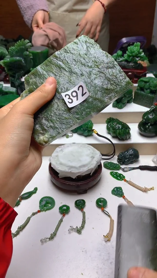 未镶嵌和田玉挂件1