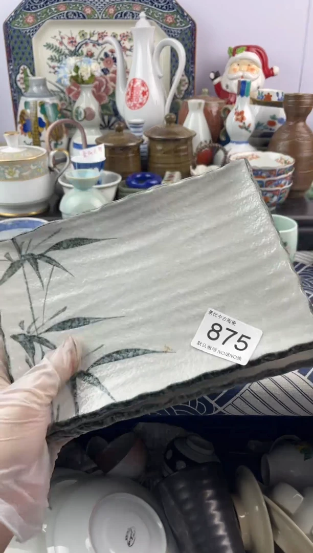 瓷片?**二默认微瑕，回流瓷器875