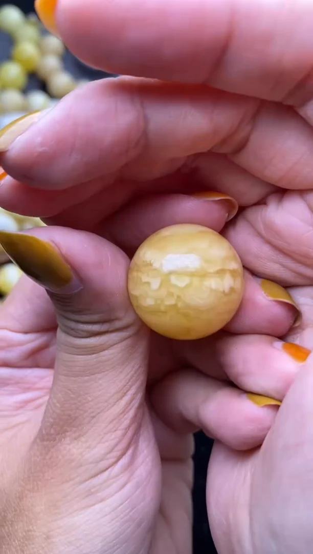 裸石琥珀未镶嵌大小姐珠宝22