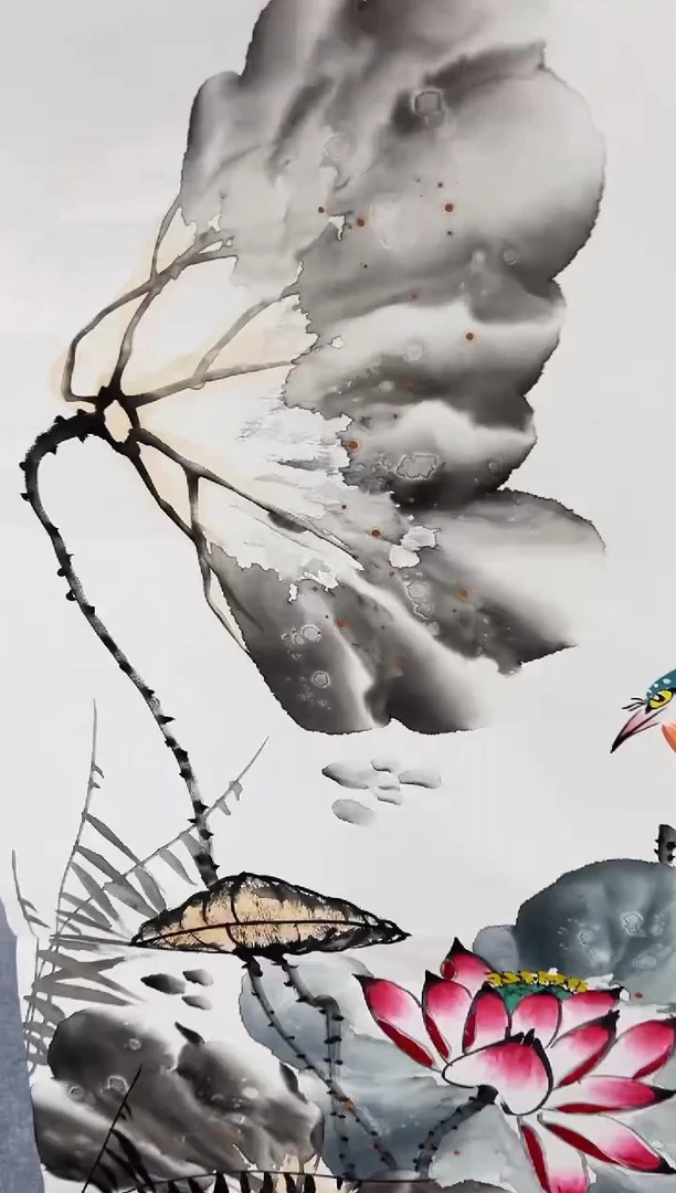 国画纯手绘作品欣赏