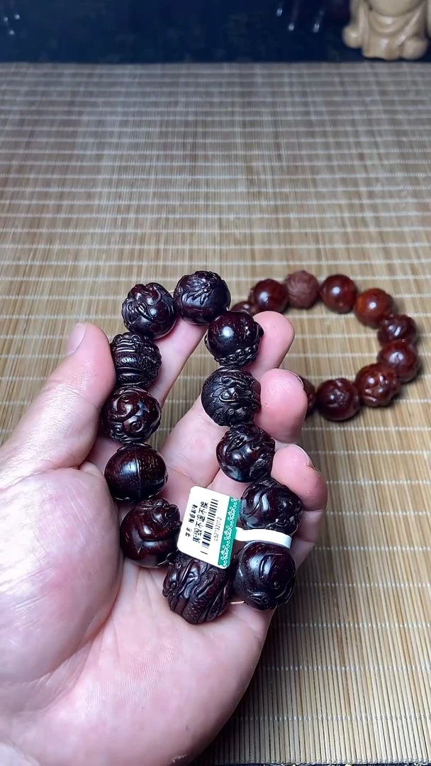 手串/手链檀香紫檀（小叶紫檀）多样性发其一