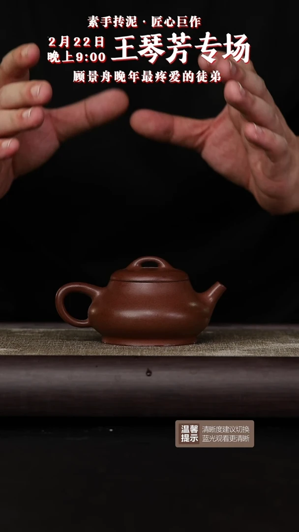 【闪购商品】紫砂茶壶黄龙山原矿紫砂壶