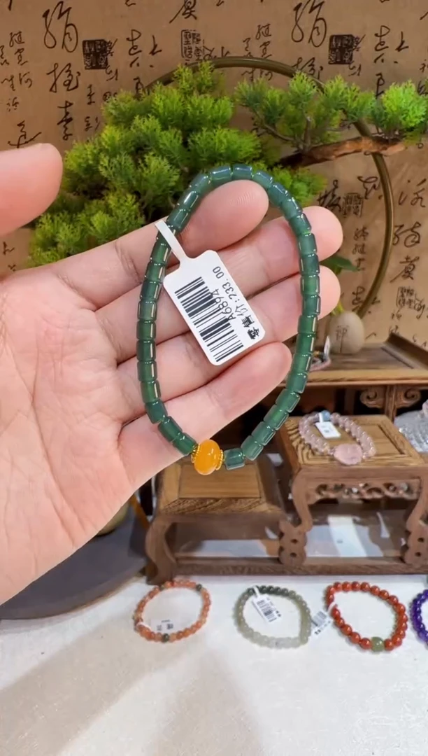 未镶嵌手链翡翠手饰@@