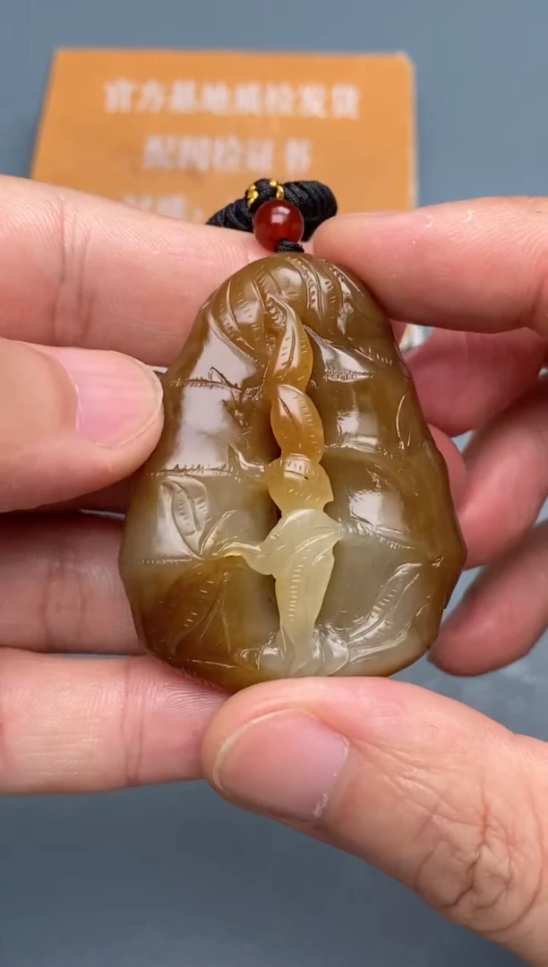 和田玉未镶嵌颈饰26