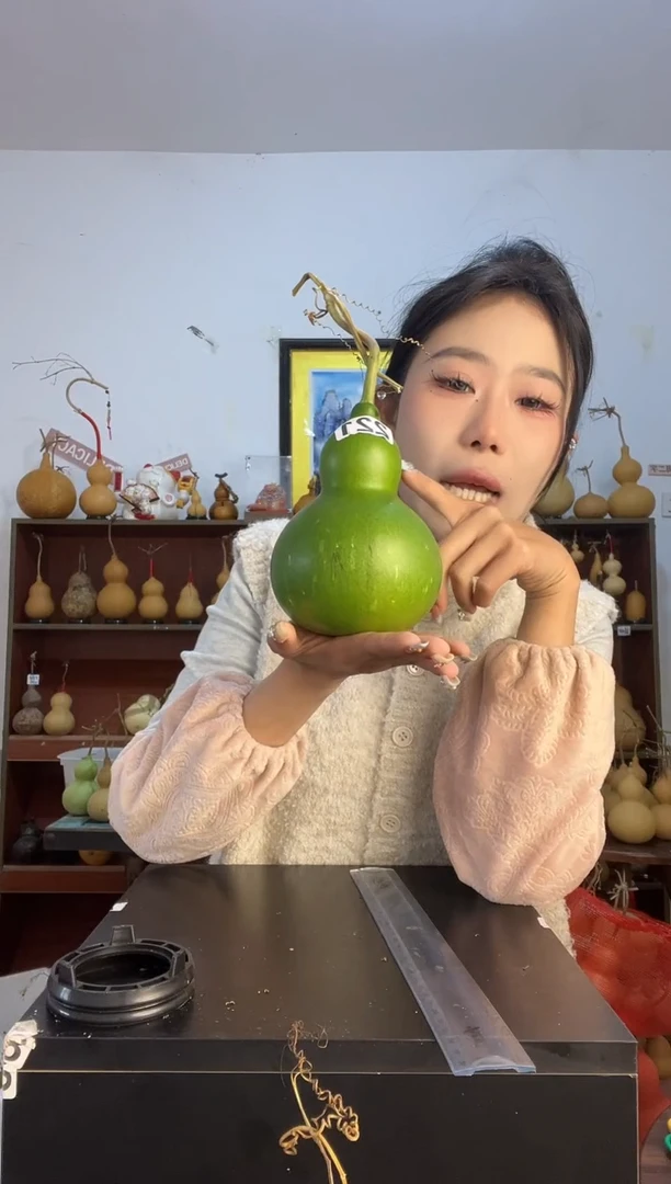 221天然葫芦摆件 一物一拍龙头不保售后