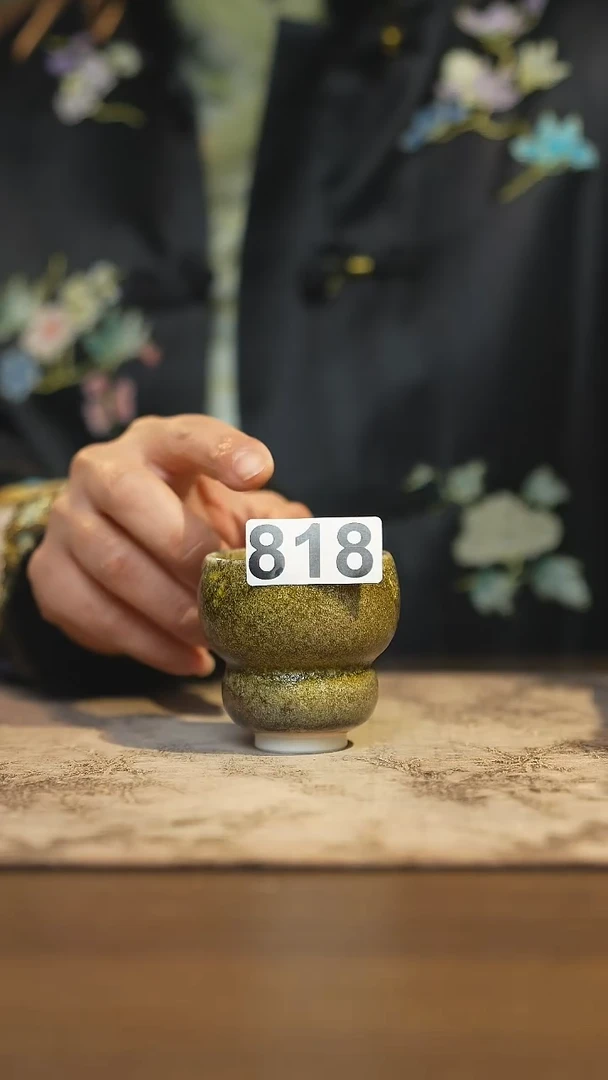 陶瓷茶器茶具主人杯818
