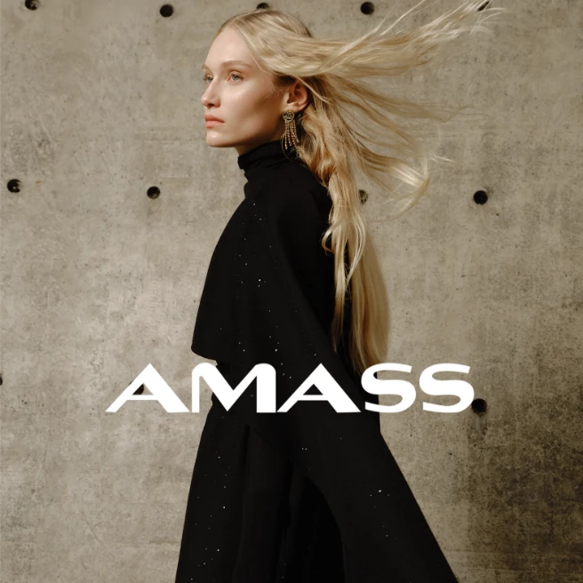 AMASS/阿玛施25新款纯色时尚直筒宽松休闲裤5100386-4239154