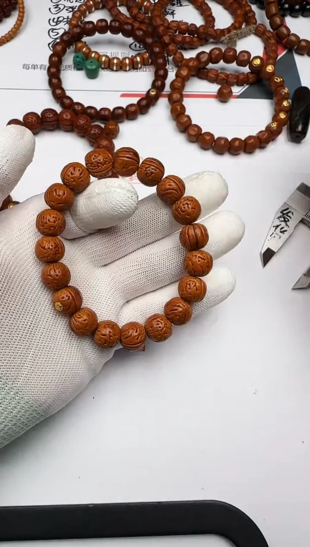 手串桃核桃核 手串