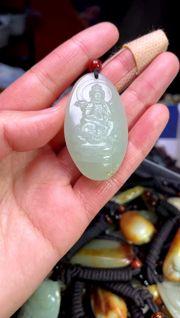 【闪购商品】和田玉颈饰未镶嵌23