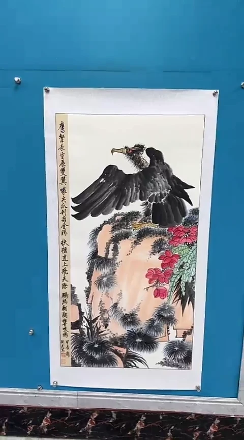 国画闪电购刘武绘画35