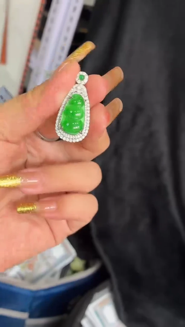 未镶嵌定制翡翠54定制翡翠-多样性发货（发其一）