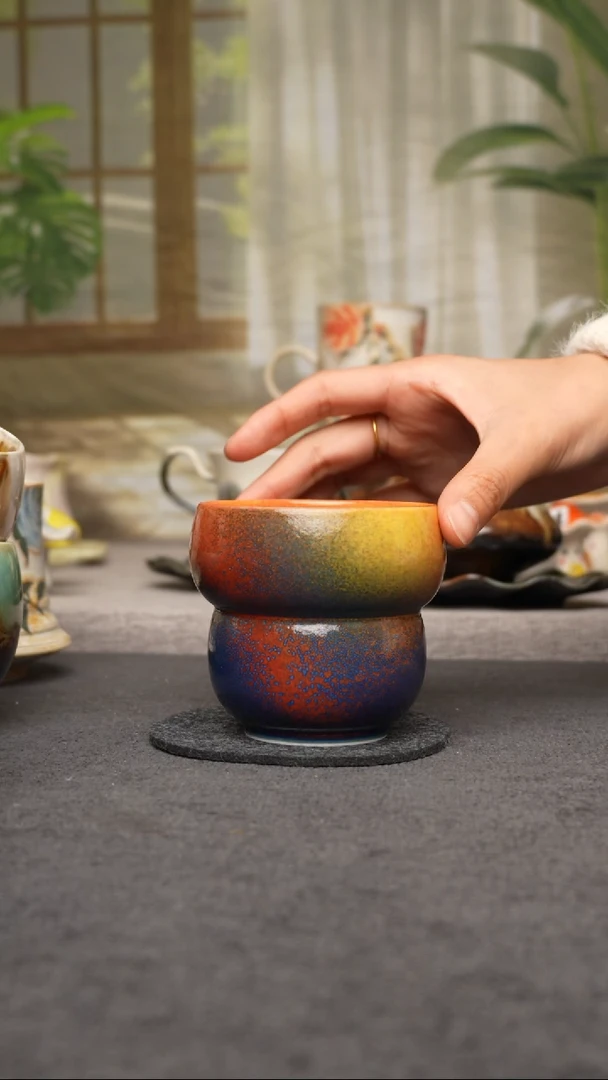 杯子陶899景德镇手工手创杯子