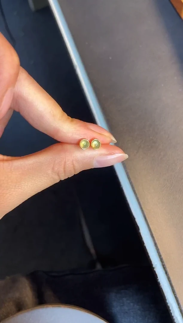 吊坠(不含链)银S925镶嵌翡翠1