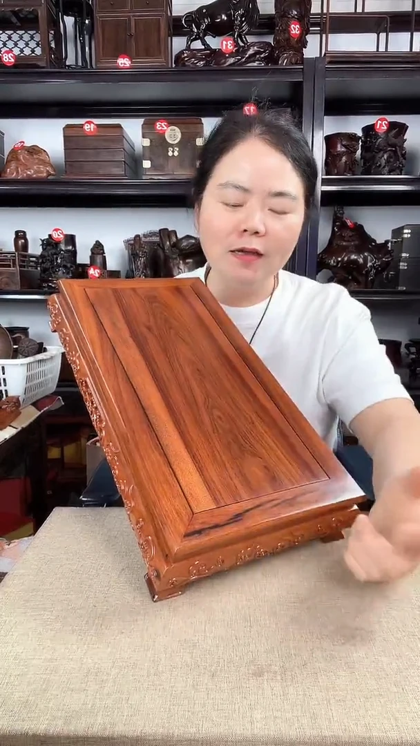 木老李红木工艺品