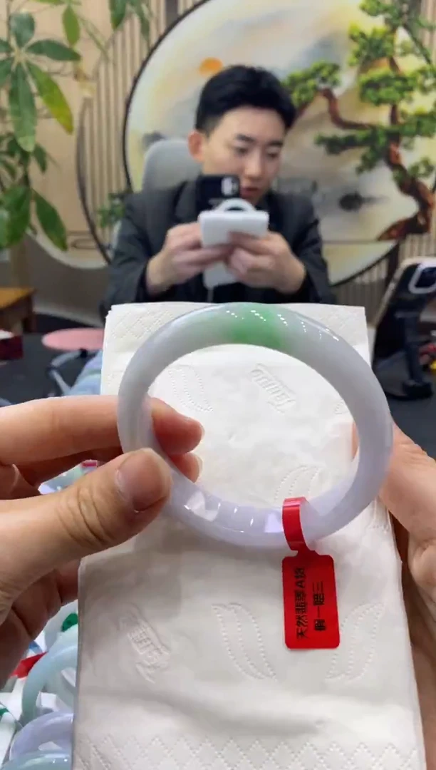 未镶嵌手镯翡翠8922
