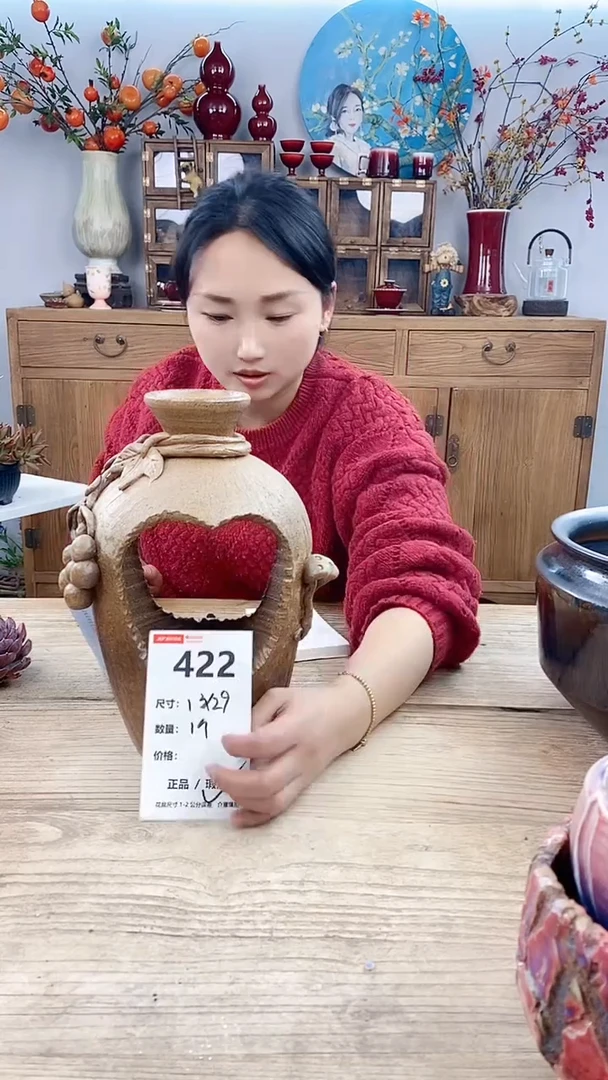 【闪购商品】红陶422