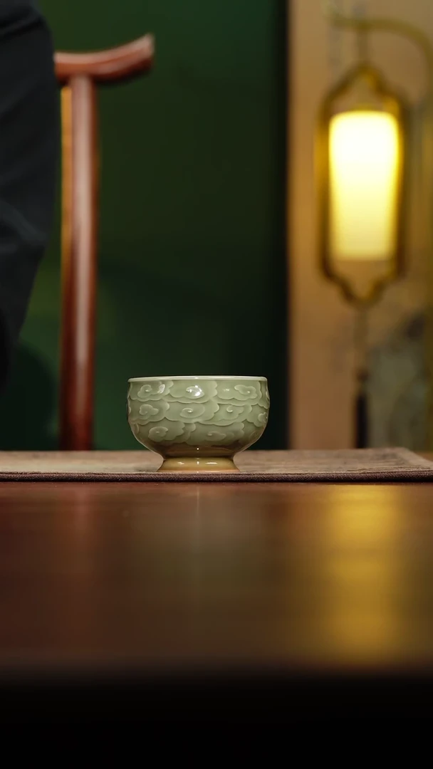 【闪购商品】【览古雅韵】主人杯