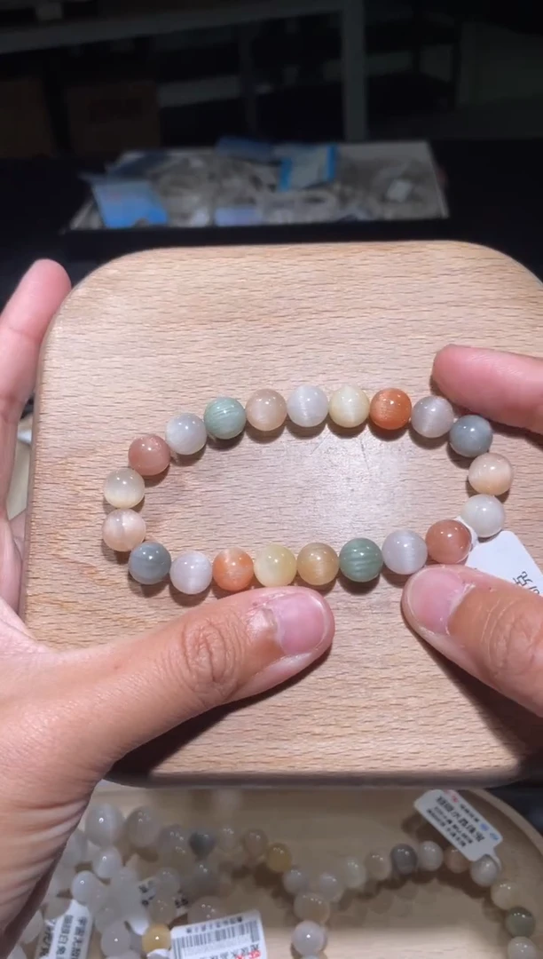 【闪购商品】水晶手链未镶嵌147号多样性发货一L 约8+