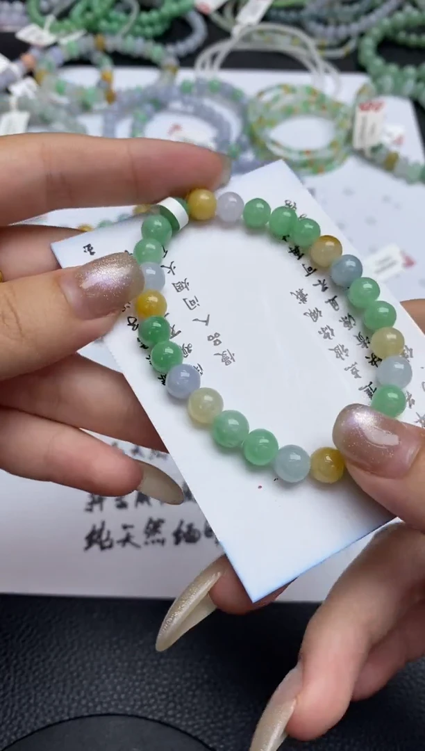 未镶嵌定制翡翠翡翠毛货~