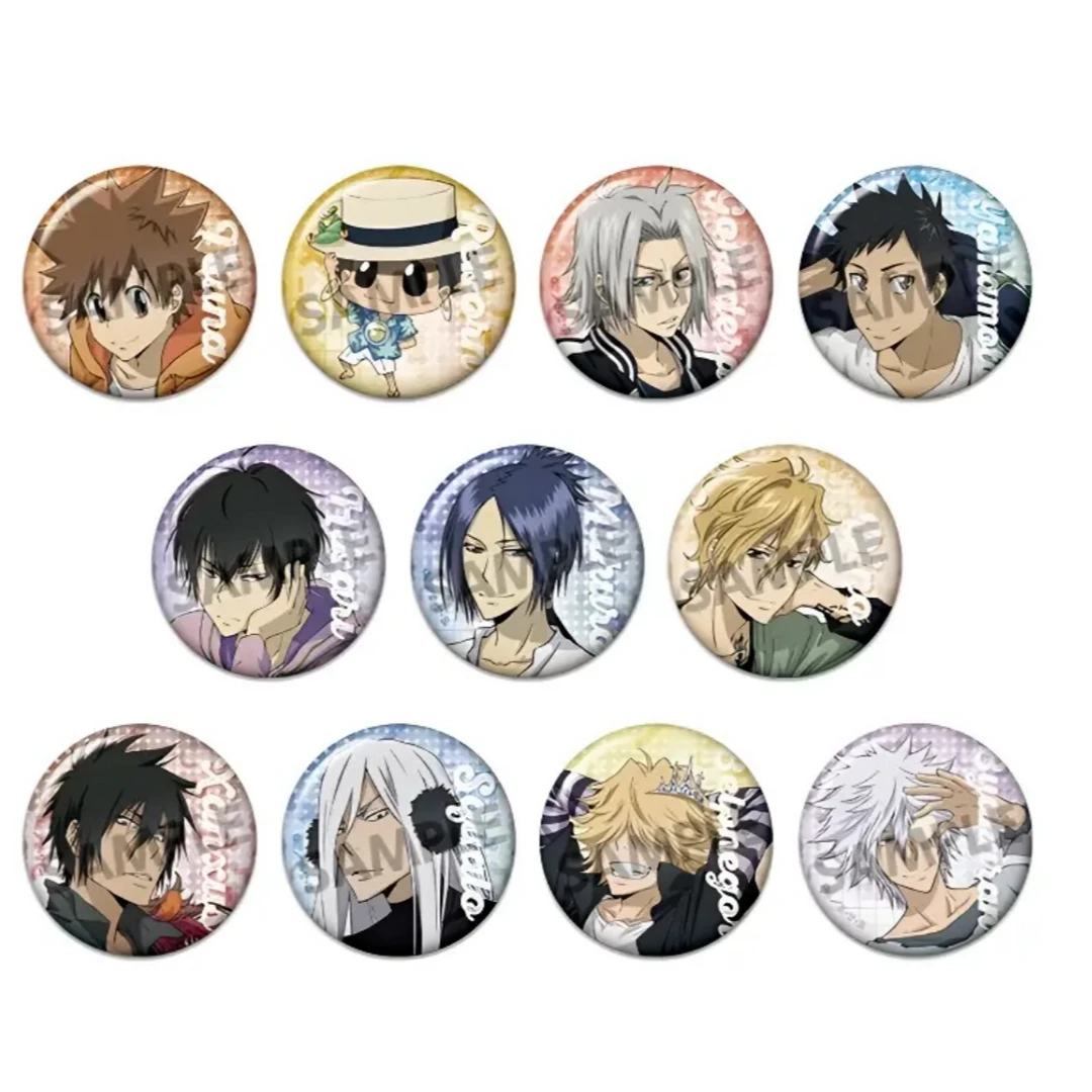 【正版日谷】家庭教师 户外休闲服吧唧