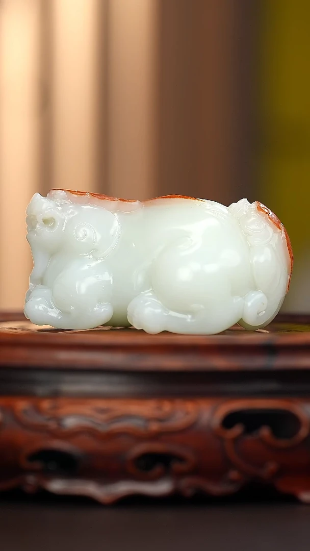 未镶嵌和田玉把件和田玉