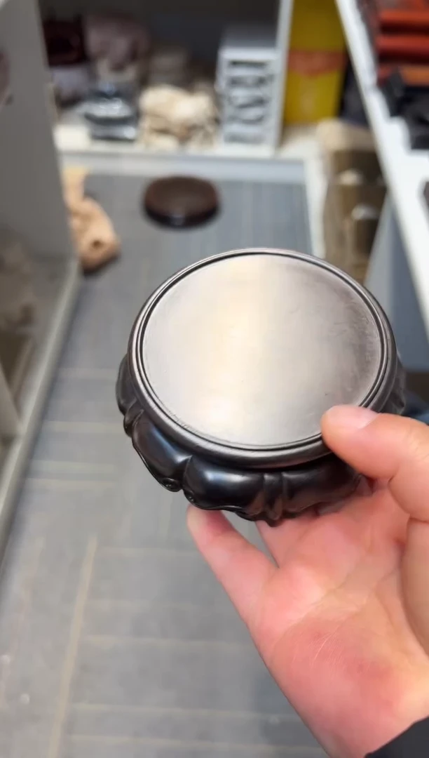 【闪购商品】黑酸枝木类端景台工艺品底座211