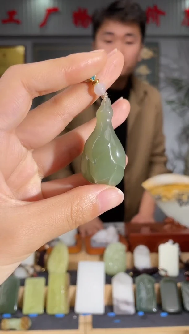 【闪购商品】和田玉颈饰未镶嵌拍一发一 多样性发货