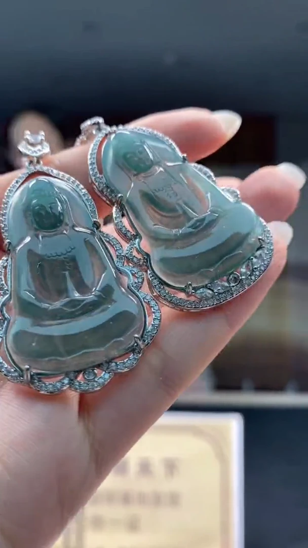 颈饰未镶嵌翡翠多样性发货【只发一件】*q25