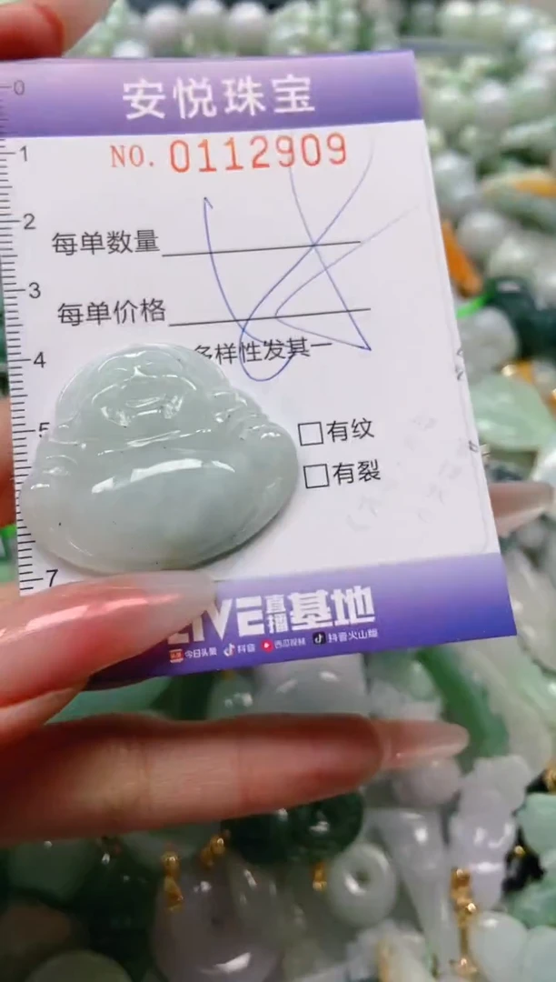 【闪购商品】翡翠颈饰未镶嵌闪购0112909