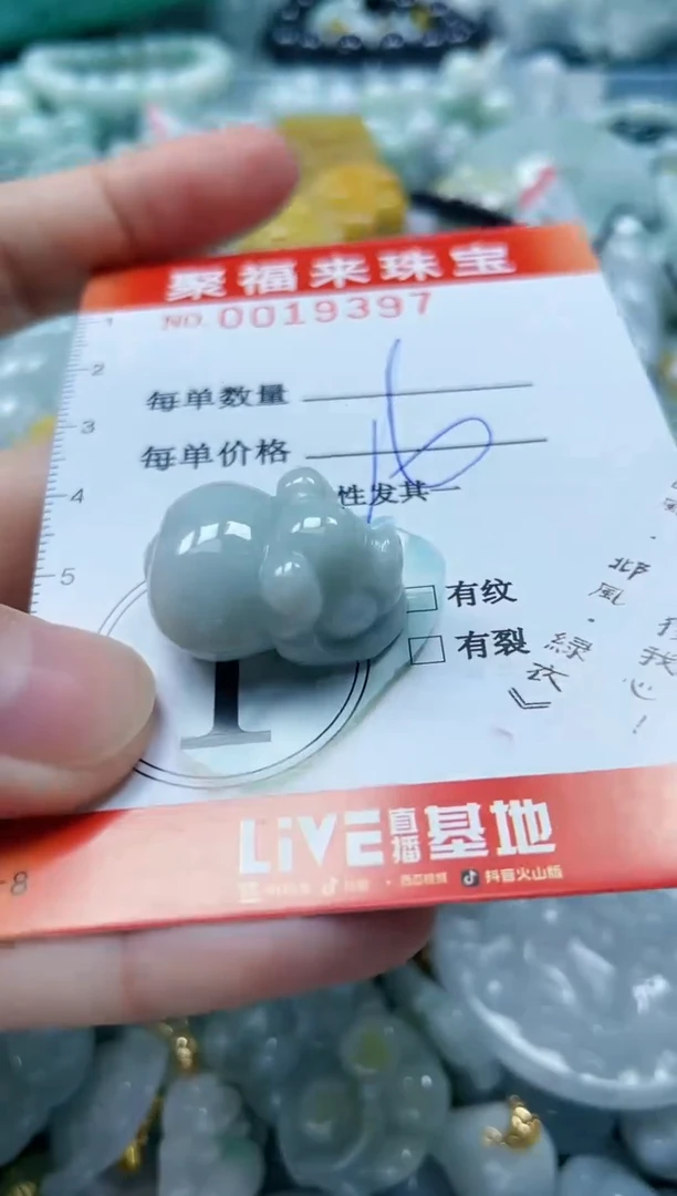 【闪购商品】翡翠颈饰未镶嵌闪购0019397