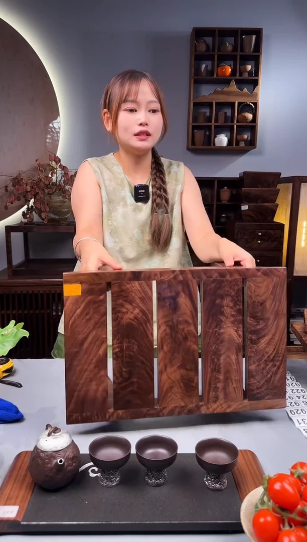 北美黑胡桃实木原木43*28-30.5