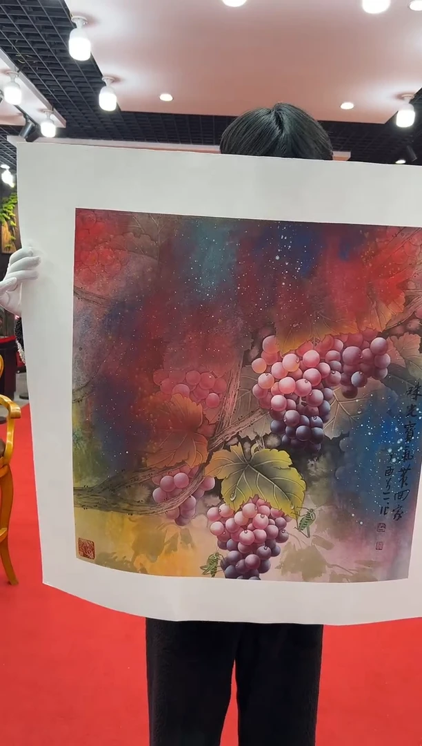 【闪购商品】国画道一老师亲笔绘画作品B34