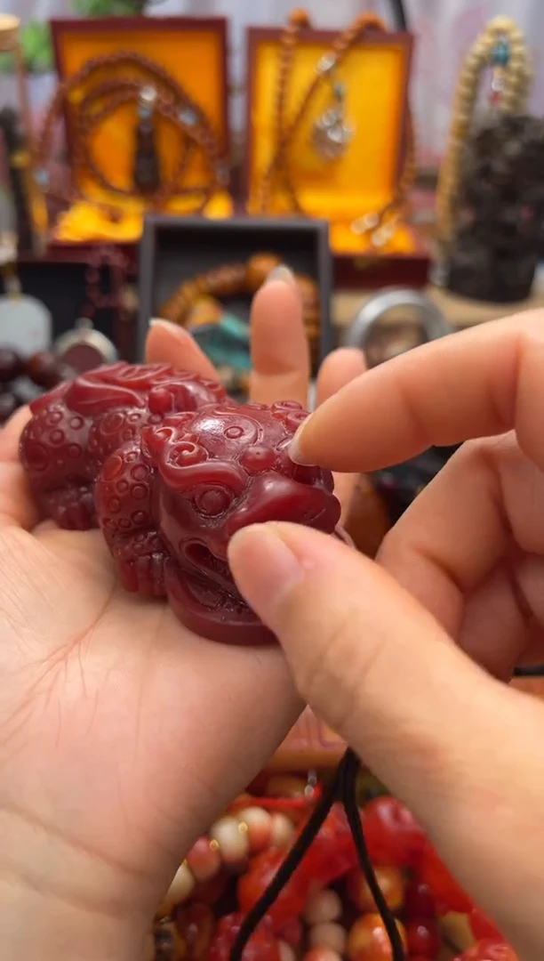 未镶嵌颈饰蜜蜡所见即所得所见即所得