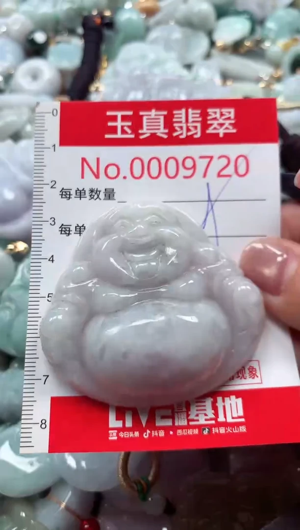 吊坠(不含链)未镶嵌翡翠9720